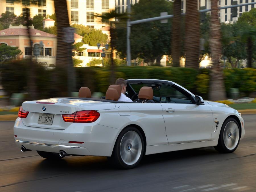  BMW 435i Convertible Luxury Line 2014 года  (US) (фото 25 из 28)